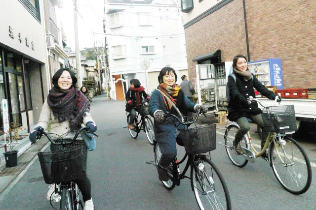 ワンダーランドいえしまを電動アシスト自転車で満喫！