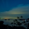 島の風景~家島本島・宮地区(夜の風景)家島神社付近