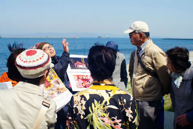 原生林と海に囲まれた神社を目指す宮コース