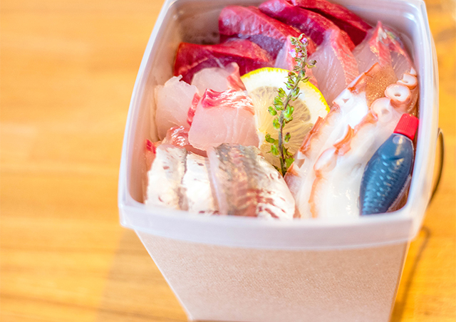 旬魚の海鮮丼