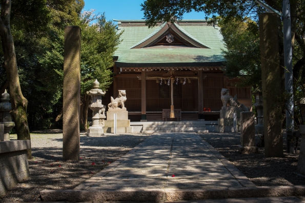 家島神社。