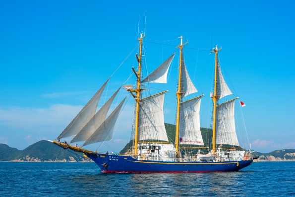 帆船みらいへ sail Camp～家島諸島体験航海としま遊び体験～